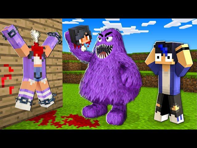 Grimace Shake KILLED Aphmau in Minecraft?