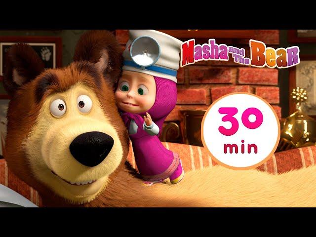 Masha and the Bear  Get well soon!   30 min ⏰ Сartoon collection 