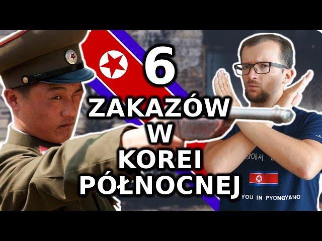 Tego NIE WOLNO fotografować w Korei Północnej - 6 zakazów