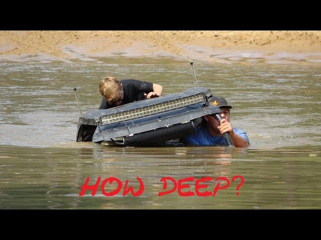 Water Crossings at River Run - Trucks, UTVs and ATVs