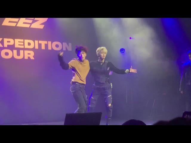 에이티즈 ATEEZ The Expedition Tour in Dallas: Special performance + Random Dance + YEEHAW