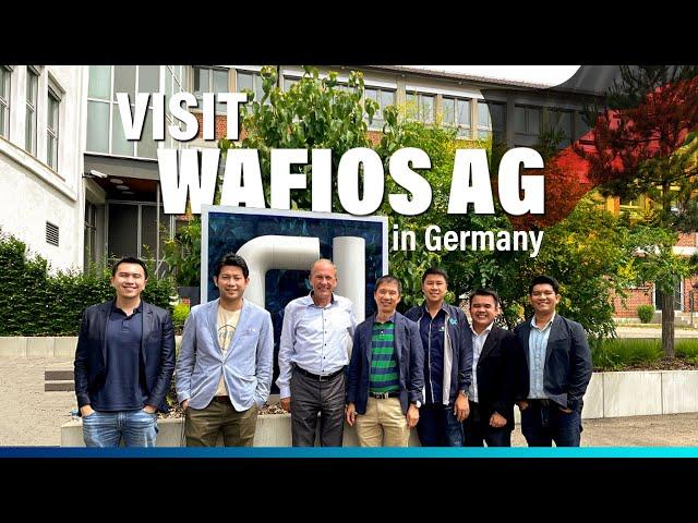 Visit to Wafios AG in Germany/The best producer of chain making machines in the world.