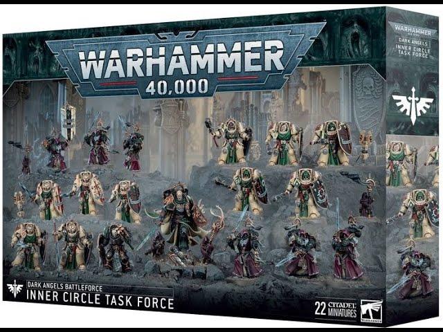 Inner Circle Task Force - Warhammer 40k Dark Angels Battleforce