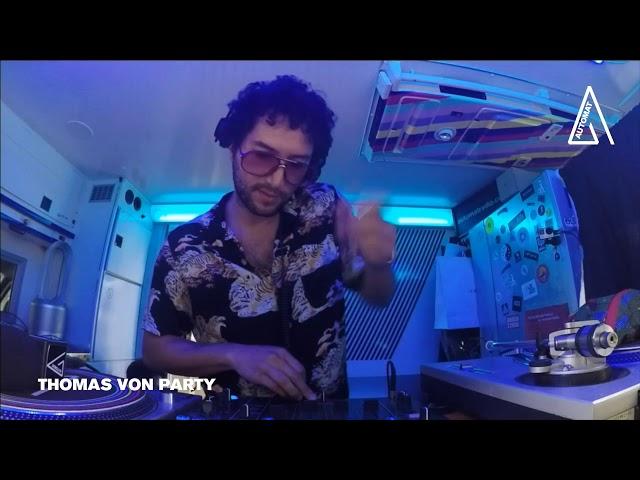 Thomas Von Party Automat Radio Milan Dj Set
