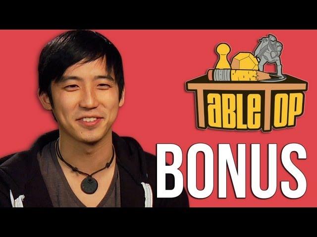 Jimmy Wong extended interview from Wits & Wagers - TableTop ep. 13
