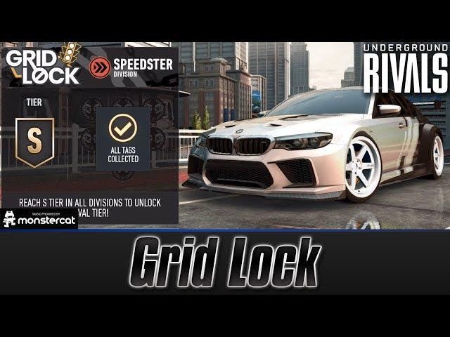 Need For Speed No Limits: Underground Rivals | Grid Lock | Speedster Division | S Tier