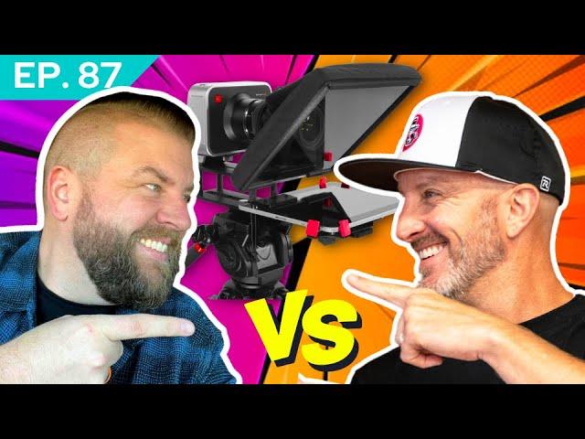 Should You Use A Teleprompter When Creating A Video? | Social Genius Ep. 87