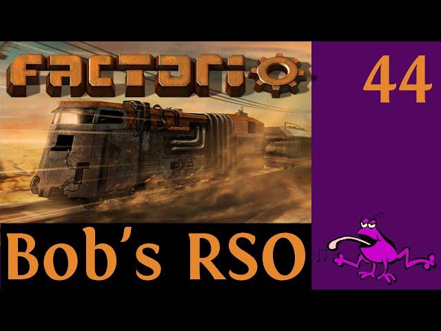 Let's Play Factorio with Bob's Mods RSO Ep #44, biters zinc