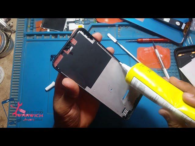 تغيير شاشة  infinix smart 5 (X657) lcd replacement