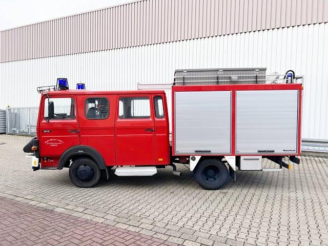 IVECO-MAGIRUS - 65-12 A 4x2 Doka, LF 8