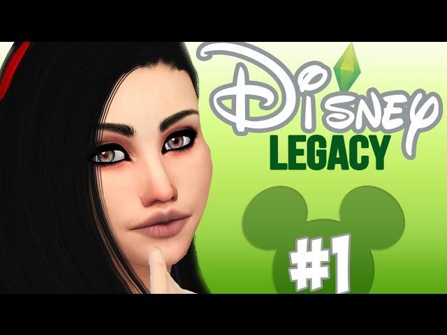 The Sims 4: Династия Disney || #1 - Белоснежка