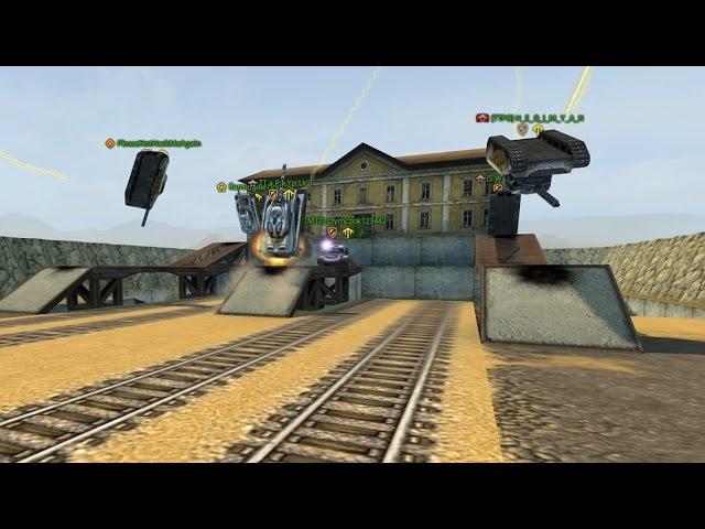 BEST PARKOUR TANKI ONLINE 2015-2017