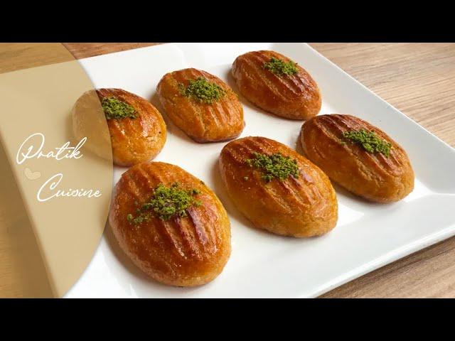 Şekerpare - How to Make Classic Turkish Shekerpare Dessert