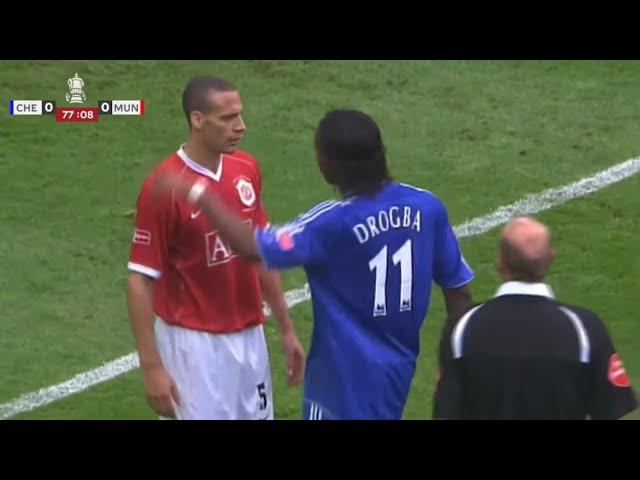 Didier Drogba - Incredible performance vs Manchester United FA Cup Final 2007