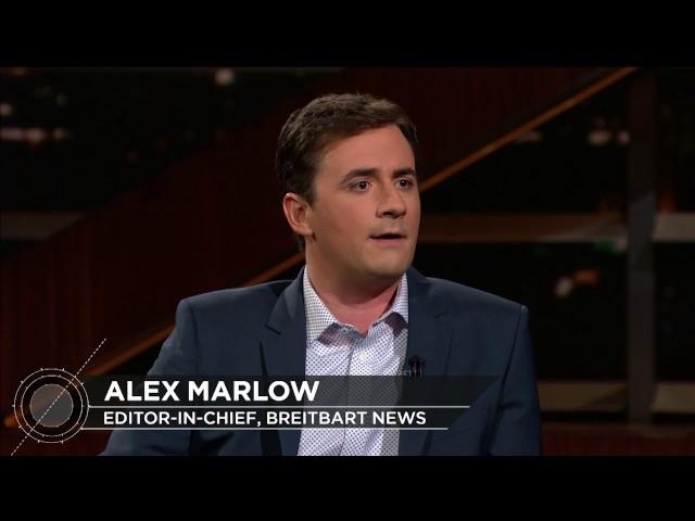 Breitbart Editor Alex Marlow | Real Time with Bill Maher (HBO)