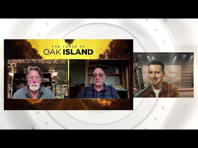 Season 12 of "The Curse of Oak Island" with Rick and Marty Lagina