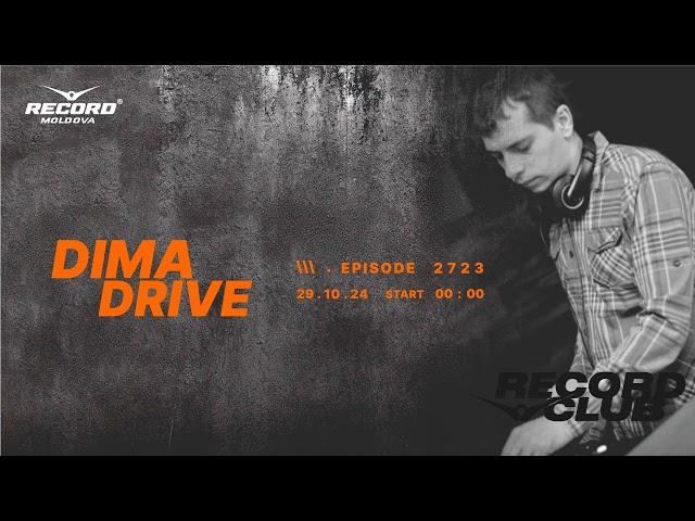 Afro  House music mix  DJ DIMA DRIVE  | Radio RECORD  | episode 2723| 2024-29-10