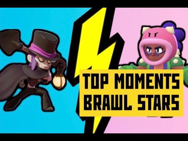 TOP MOMENTS BRAWL BALL | BRAWL STARS