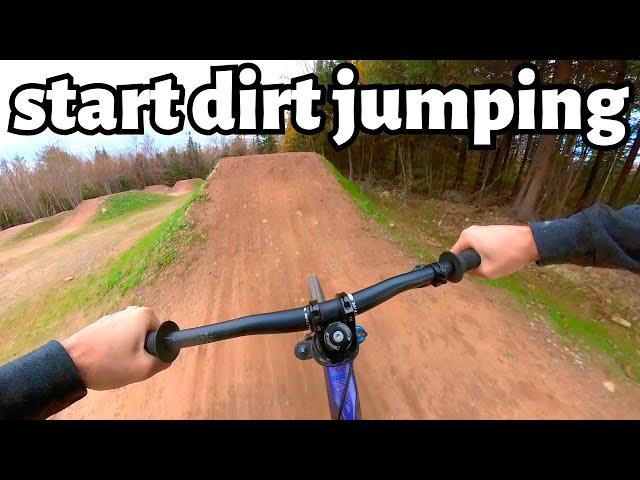 Dirt Jumping: A Simple Beginners Guide