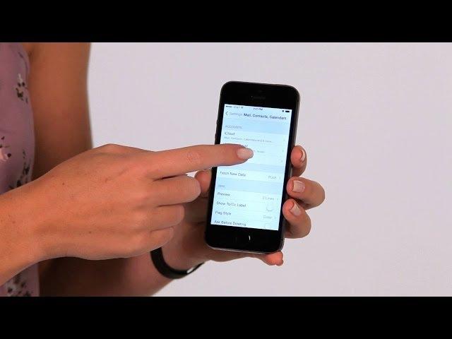 How to Add a Second Email Account | iPhone Tips