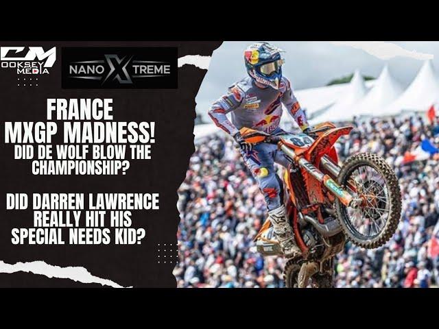 De Wolf Has Horrible Weekend! French Fans Are Crazy! More On Honda’s And Jett Optics!