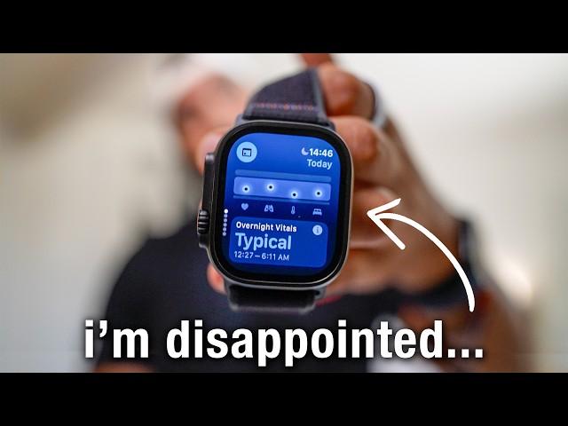 Apple Watch Ultra 2 Black Review (why i'm disappointed)