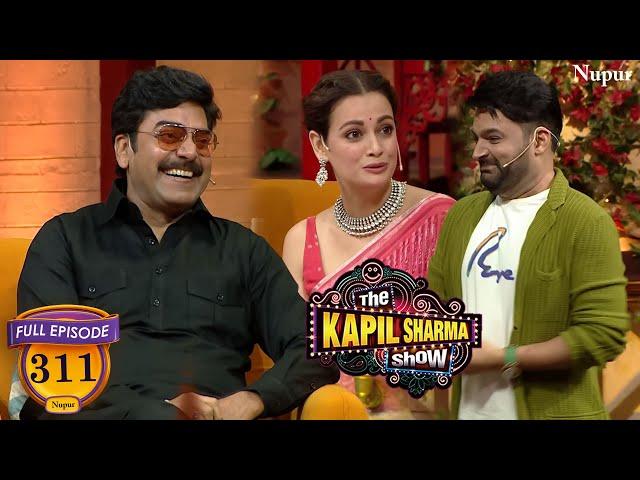 Ashutosh Rana के सामने ही Kapil ने Dia Mirza के लिए Full मजे | The Kapil Sharma Show | Ep 311