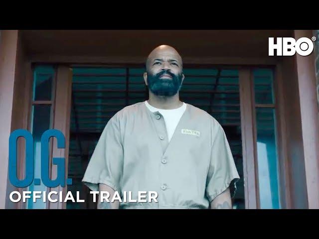 O.G. (2019): Official Trailer ft. Jeffrey Wright | HBO