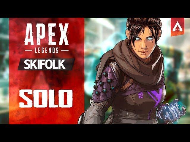 НОВЫЙ СОЛО РЕЖИМ УЖЕ ВЫШЕЛ  ► SKIFOLK APEX LEGENDS [1440p]