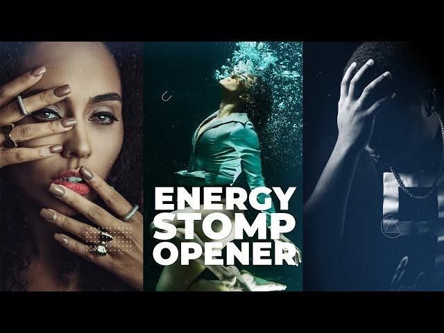 Energy Stomp Opener After Effects Templates