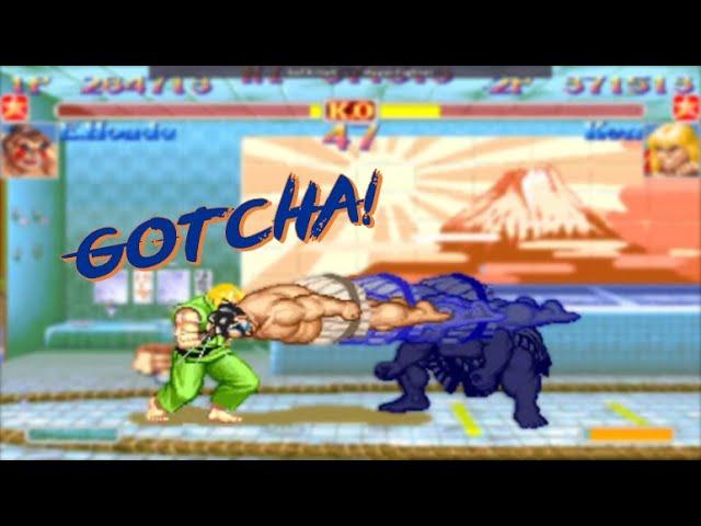 SSF2X: Ken reversal super vs Honda's super