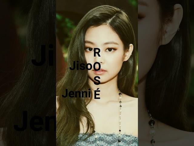 rose jisoo jennie liza rose