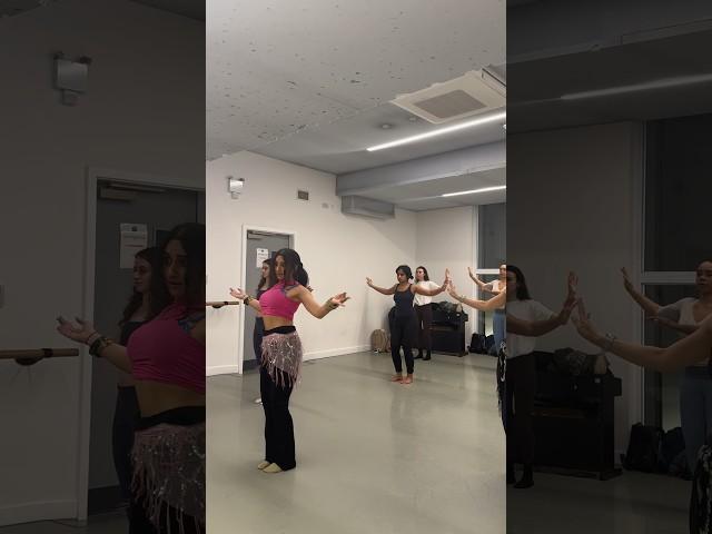 My Lovely Students & I Dancing to Baladi in Crescendo ️‍ Link in bio to Sign Up to My Classes.