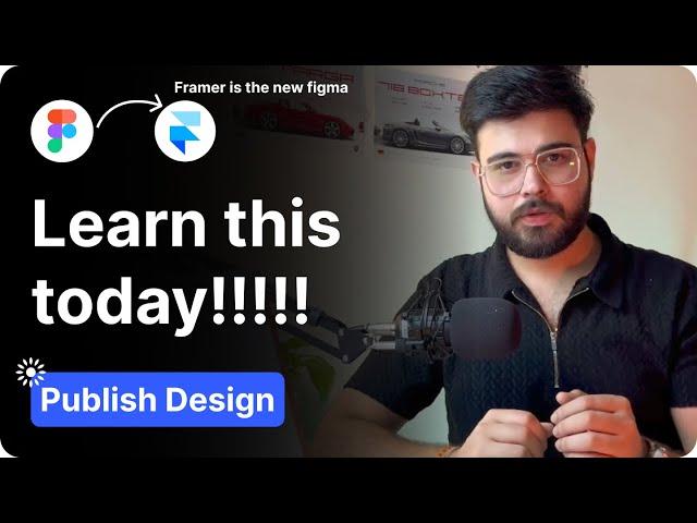 5 Reasons Why Every Designer Should Learn Framer!