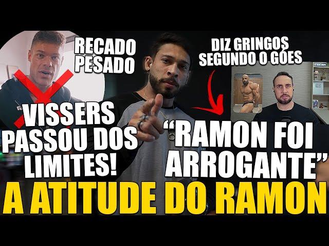 RAMON FICOU PUT# COM WESLEY E MÍDIA GRINGA? RESPOSTA DO DINO SERÁ DADA NO PALCO E MAIS