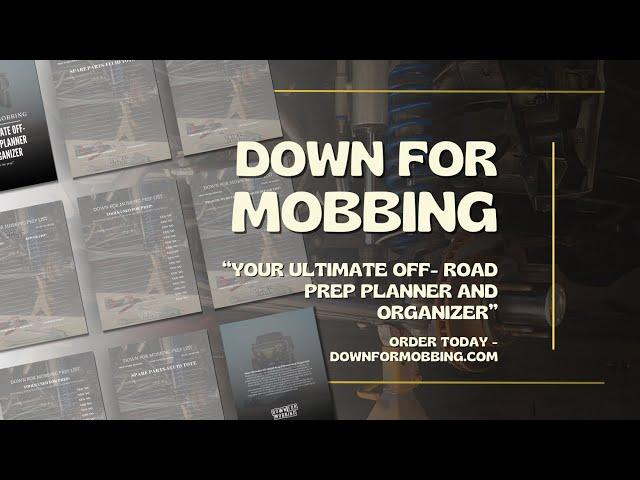 Inside the Ultimate Off-Road Prep Planner | Build & Organize Your Off-Road Vehicle