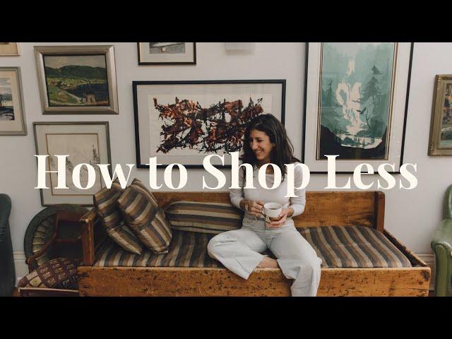 How to Stop Impulse Shopping | Shop Less TODAY