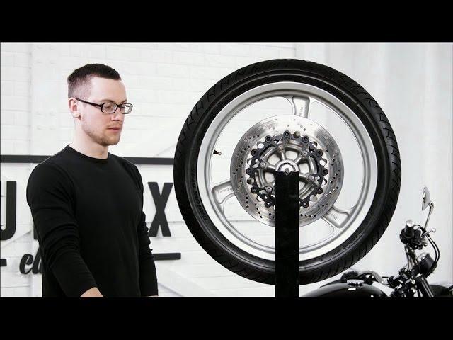 Балансировка Мото Колес - Wheel Balancing