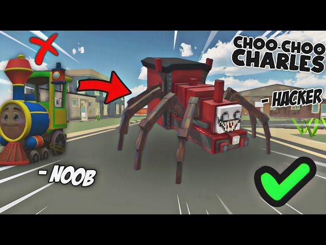 What Happens, When we *SPAWN* Choo Choo Charles In Chicken Gun?! v3.3.0