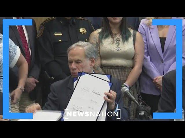 Texas bans taxpayer-funded bail, including for arrested protesters | Morning in America
