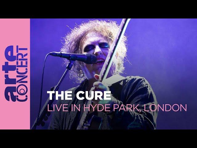 The Cure: Anniversary 1978-2018 - Live in Hyde Park, London - ARTE Concert