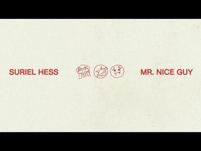 Suriel Hess - Mr. Nice Guy (Official Audio)