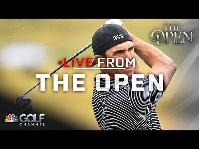 'Bunt golf' has Billy Horschel visualizing major breakthrough | Live From The Open | Golf Channel