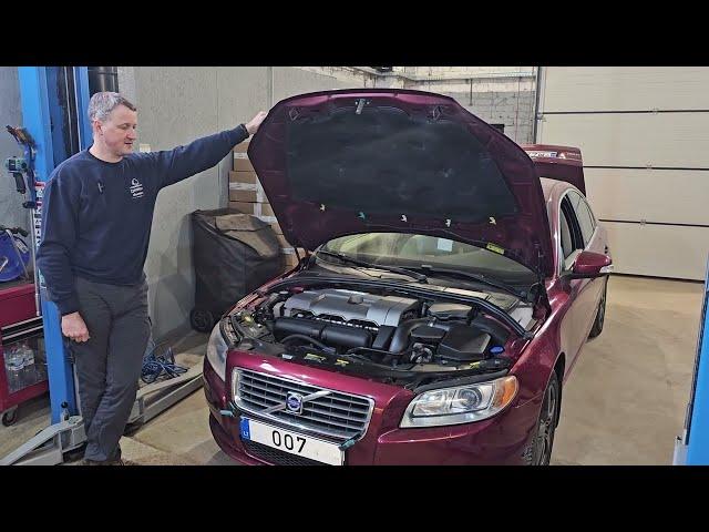 Landi Renzo dujų įrangos montavimas į Volvo S80 3.2 Servise 007 Kaune