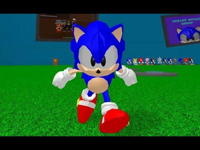 Sonic Ultimate Robo Blast (Sonic Roblox Fangame)