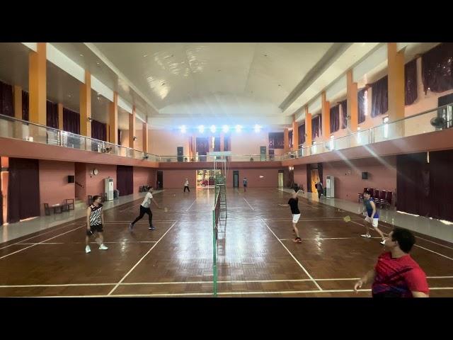 Lio/Jer vs Dian/Gab Set 2 #badminton #badmintonindonesia #semarang