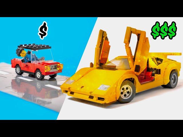 I Tested CHEAP vs EXPENSIVE LEGO CARS