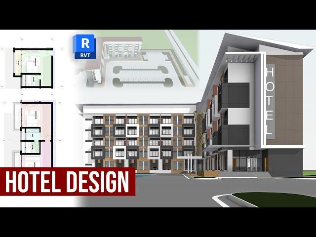 The Best Revit Beginner's Course on YouTube/ Revit Architecture 2024