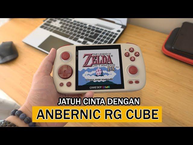 DI LUAR PREDIKSI BMKG - REVIEW ANBERNIC RG CUBE