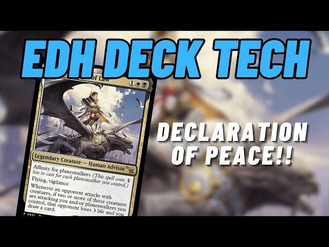 EDH Deck Tech - Tomik, Wielder of Law